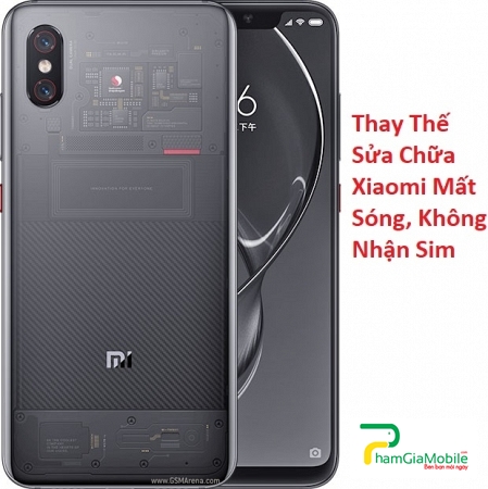 Thay Thế Sửa Chữa Xiaomi Mi 8 Explorer Mất Sóng, Không Nhận Sim